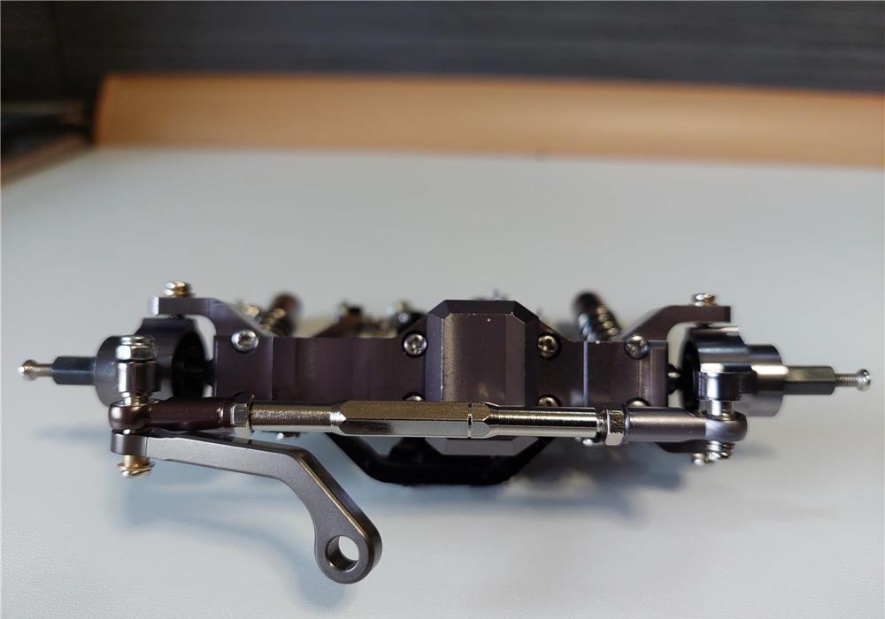 Kit upgrade suspensie si transmisie automodel RC WPL C14 si C24