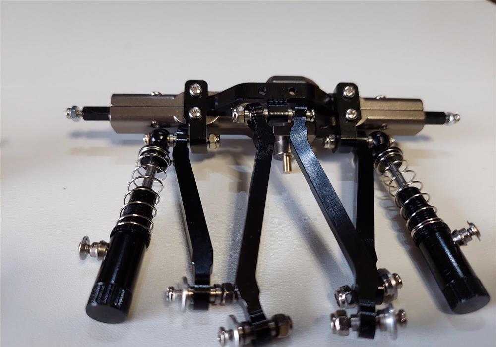Kit upgrade suspensie si transmisie automodel RC WPL C14 si C24