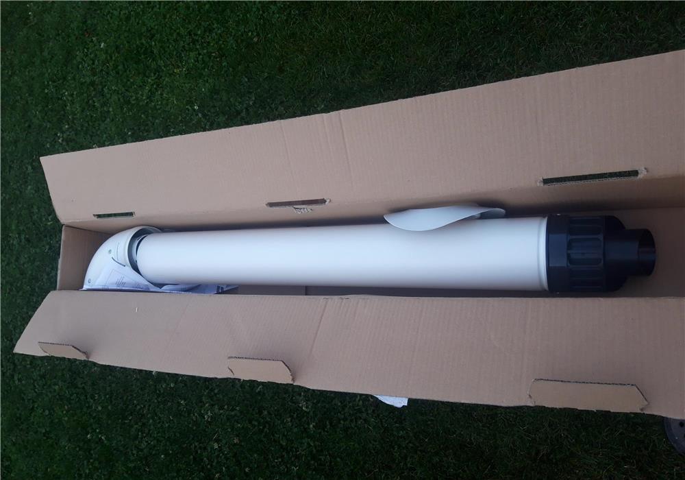 Kite evecuare centrala condensatie Immergaz