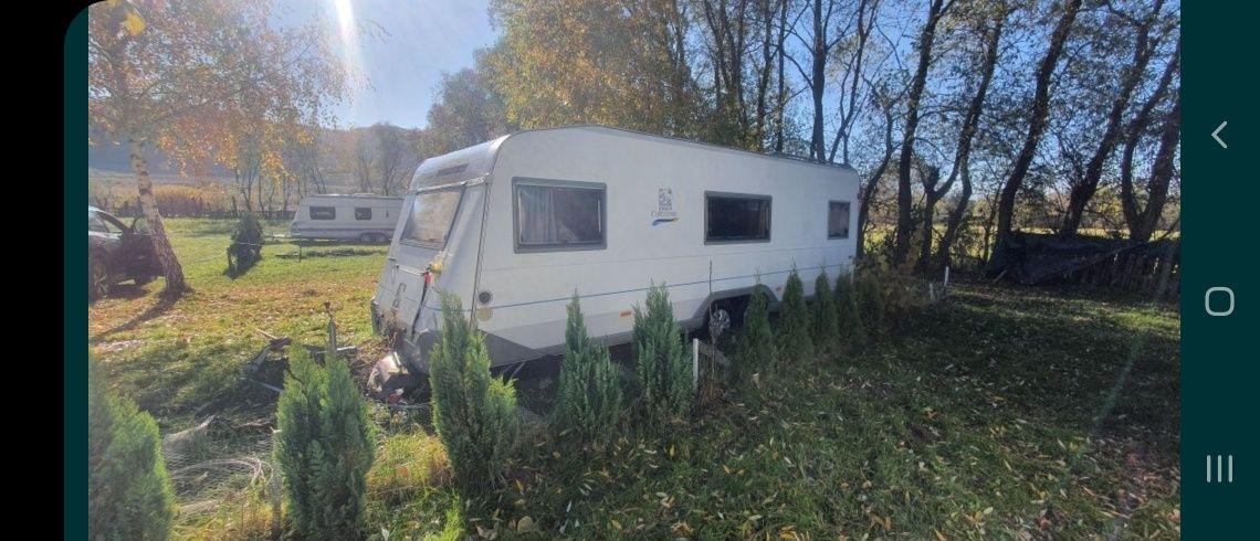 Knaus rulota 3 paturi 6 persoane
