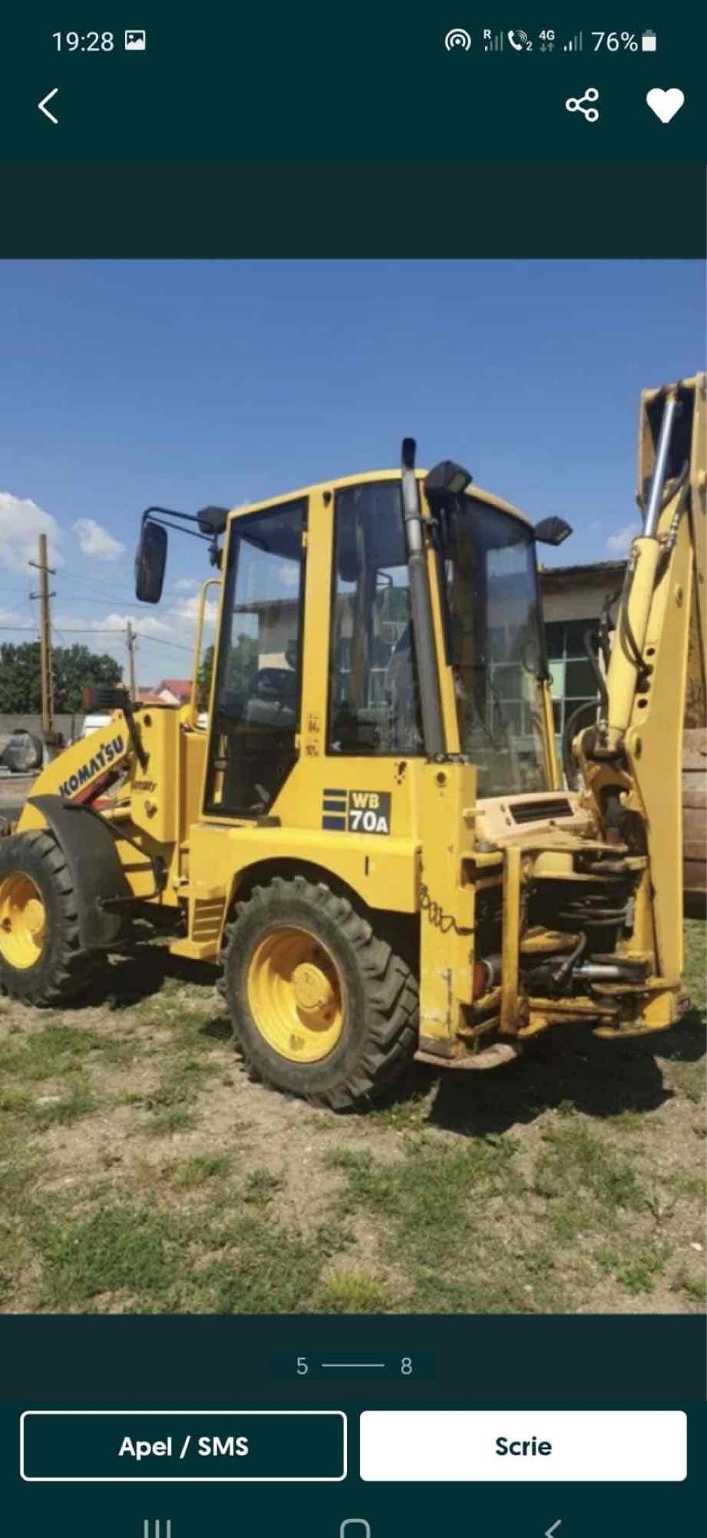 Komatsu WB70A