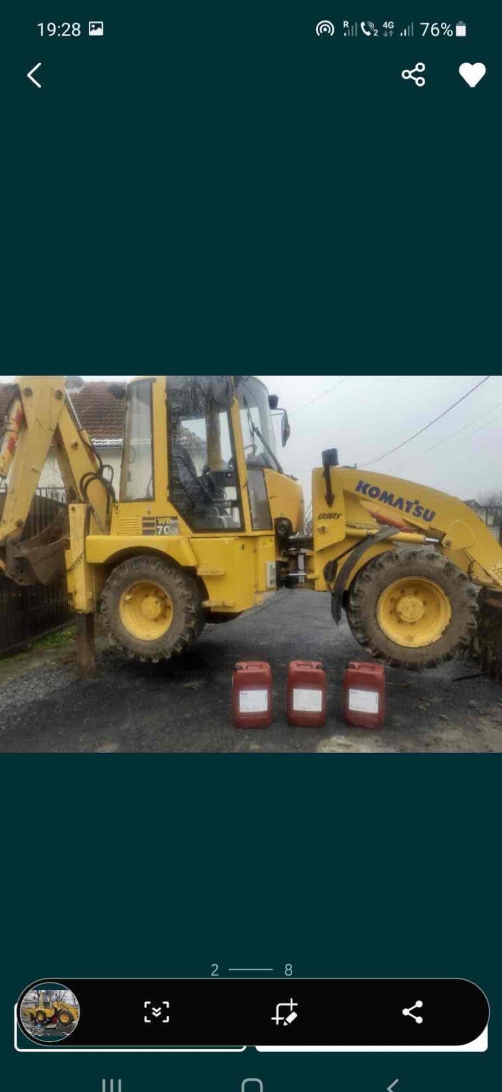 Komatsu WB70A