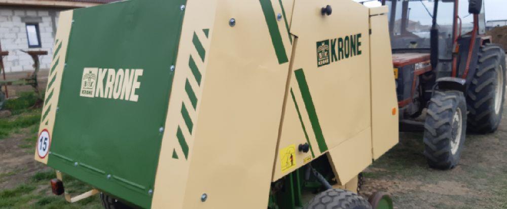 Krone presa de balotat kr 125