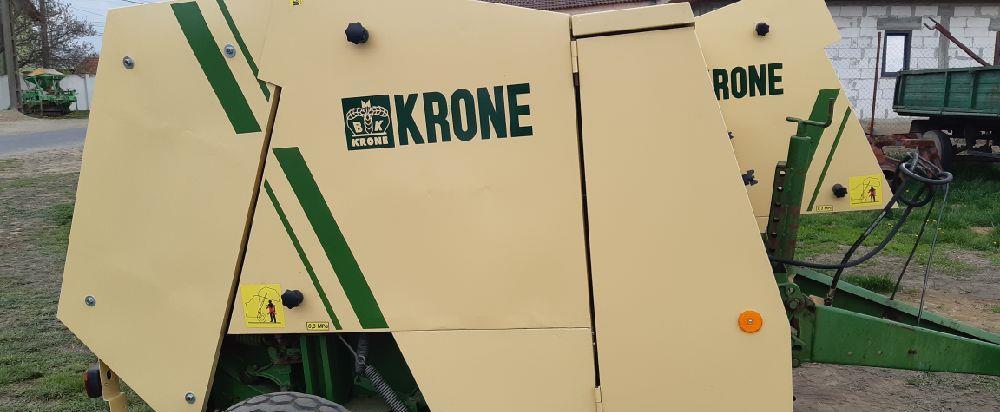 Krone presa de balotat kr 125