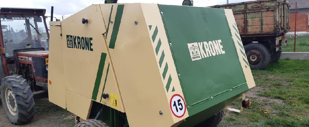 Krone presa de balotat kr 125