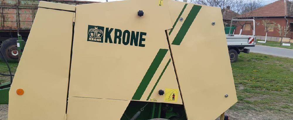 Krone presa de balotat kr 125