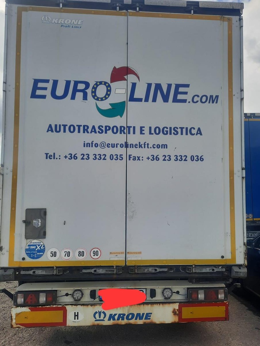 Krone Semiremorca Krone ,tip SD,cu 3 axe