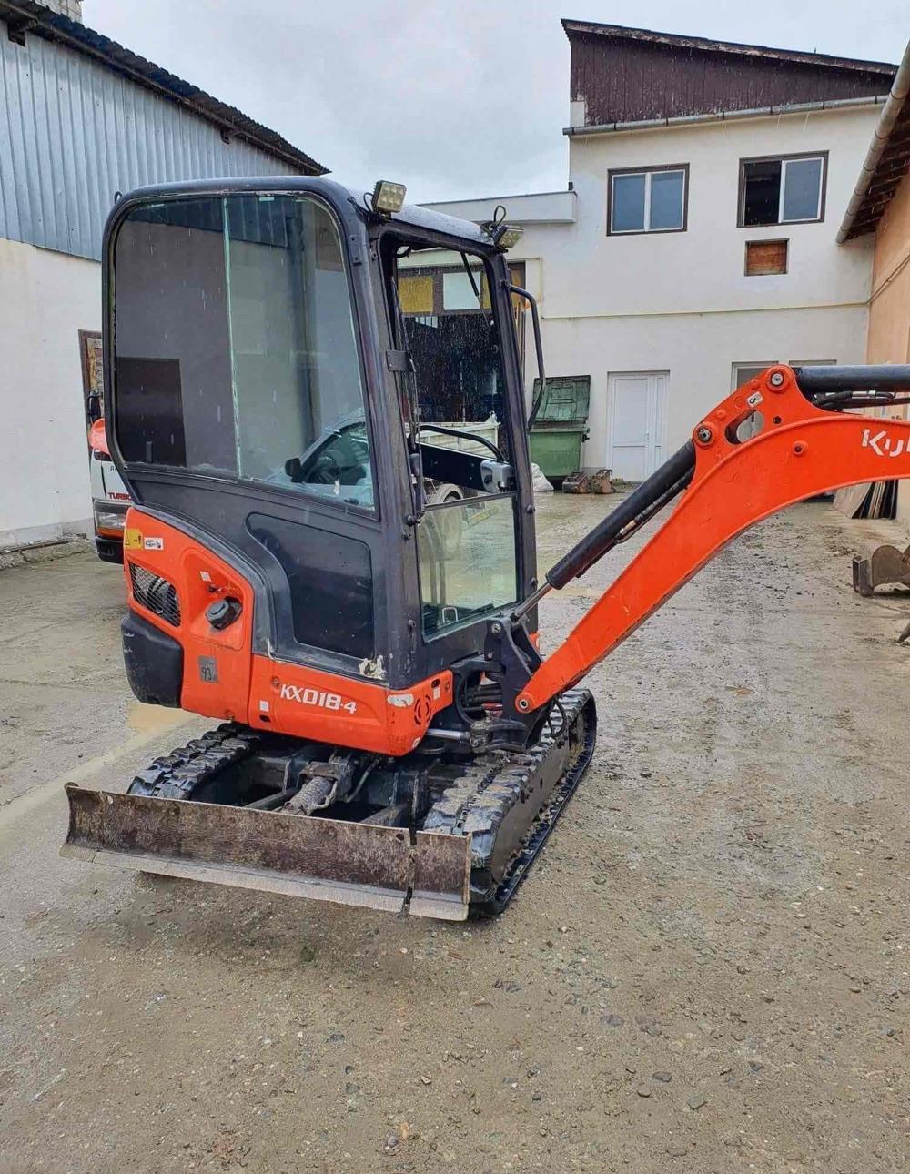 Kubota KX 018-4