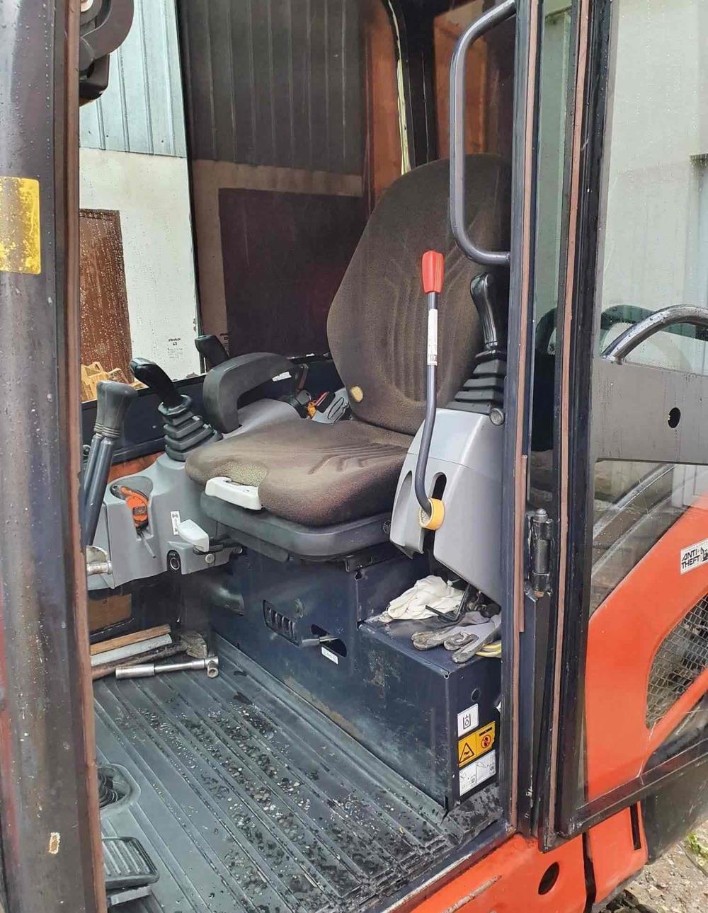 Kubota KX 018-4
