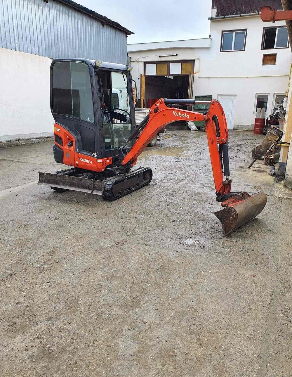 Kubota KX 018-4