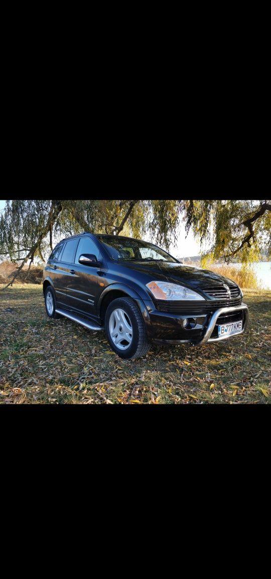 Kyron, 2,0 dizel, 98000 km.