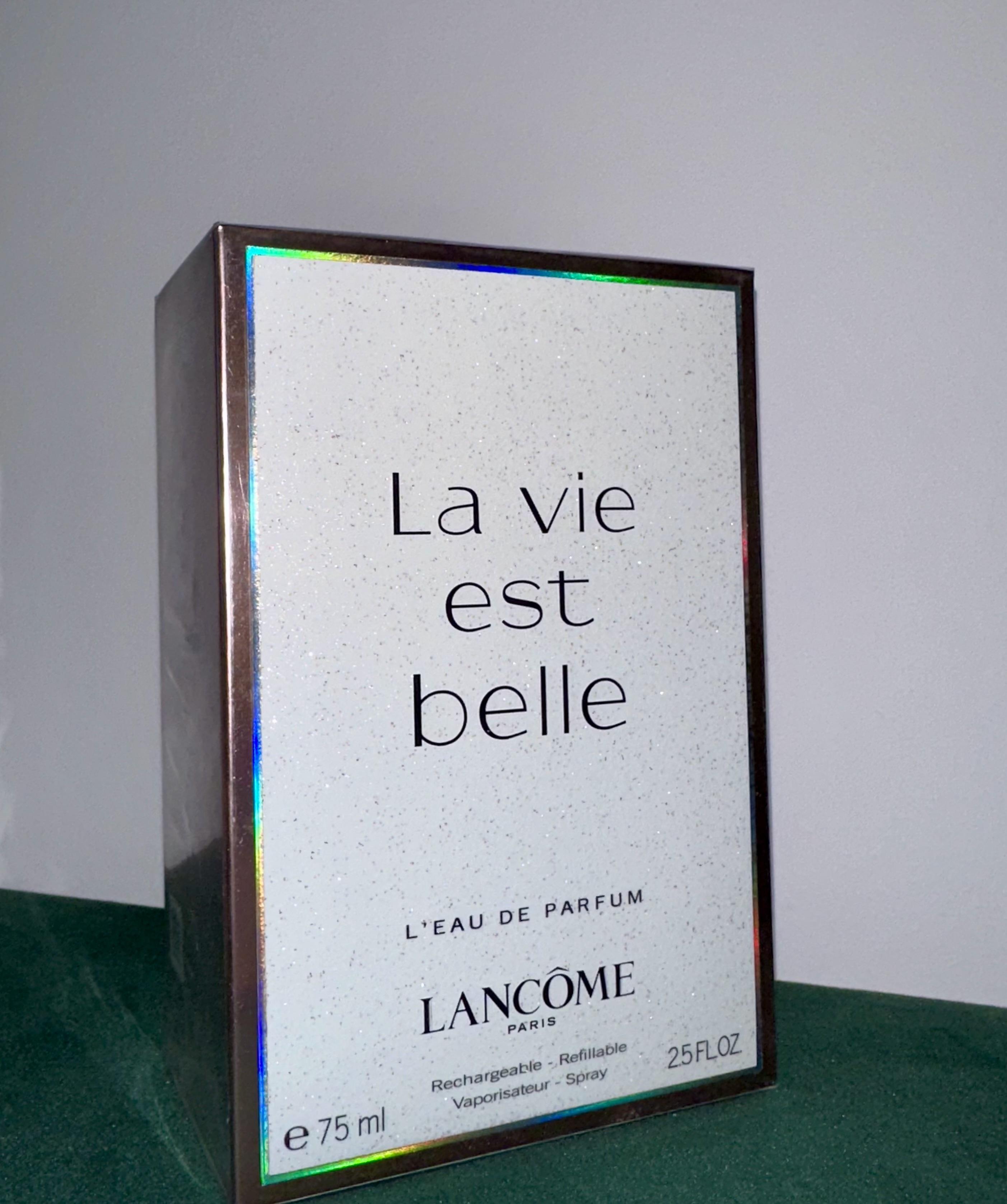 la vie est belle lancome