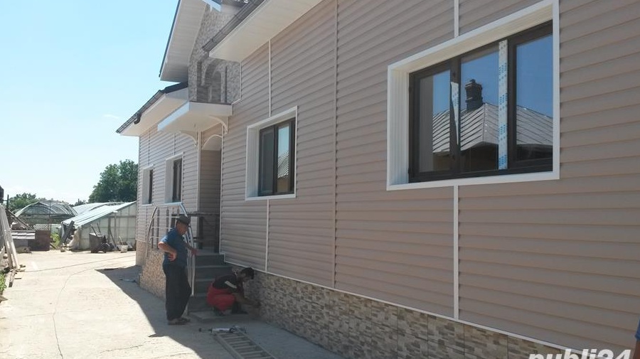 Lambriu exterior PVC