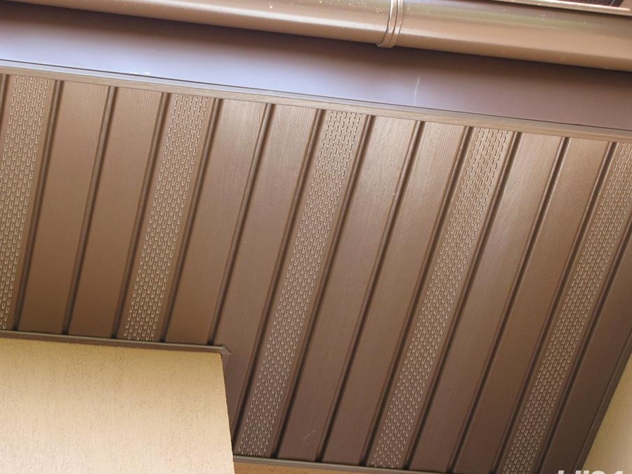 Lambriu exterior PVC
