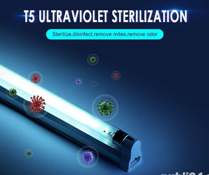 Lampa Bactericida Uv-c 21W / 21mp