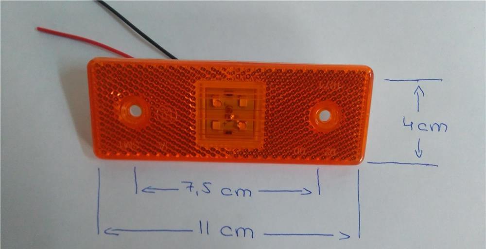 Lampa gabarit led