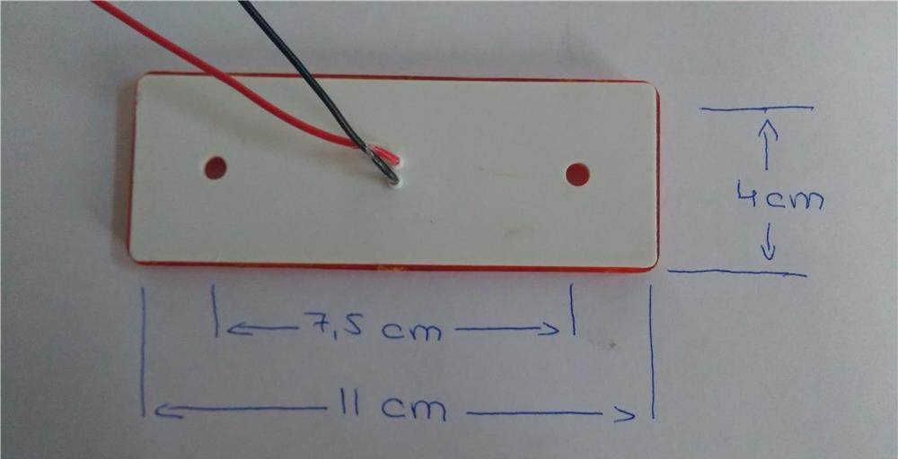 Lampa gabarit led