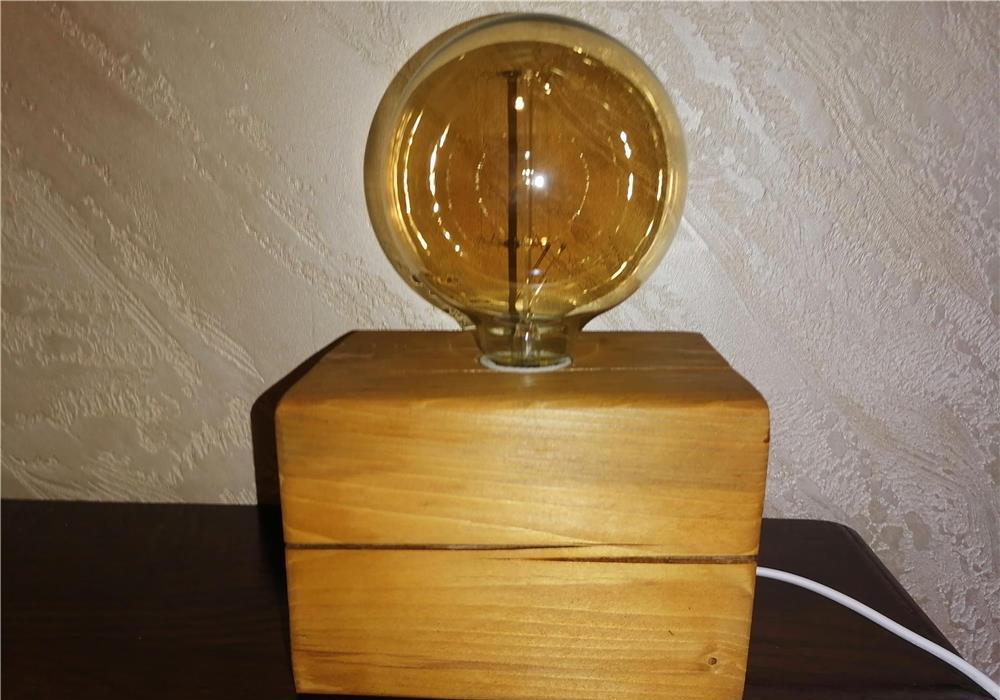 Lampă handmade