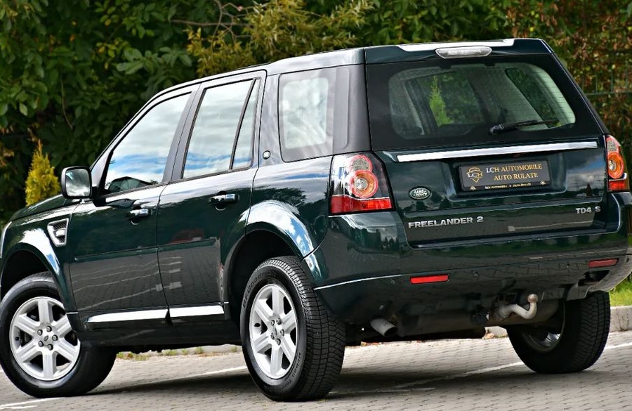 Land Rover Freelander 2 2.2 TD4
