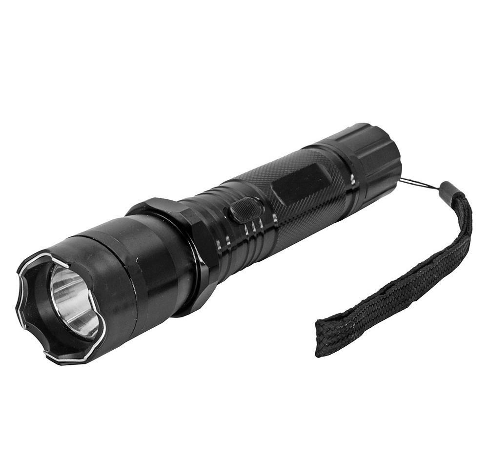 Lanterna electrosoc MRG N-1101, LED, Aluminiu, Reincarcabila C350