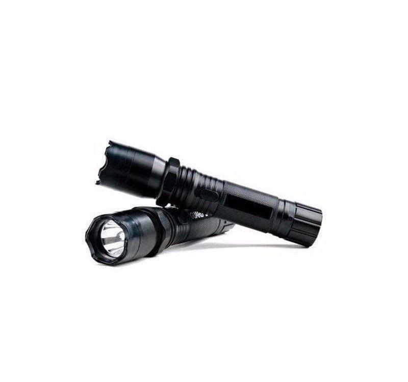 Lanterna electrosoc MRG N-1101, LED, Aluminiu, Reincarcabila C350