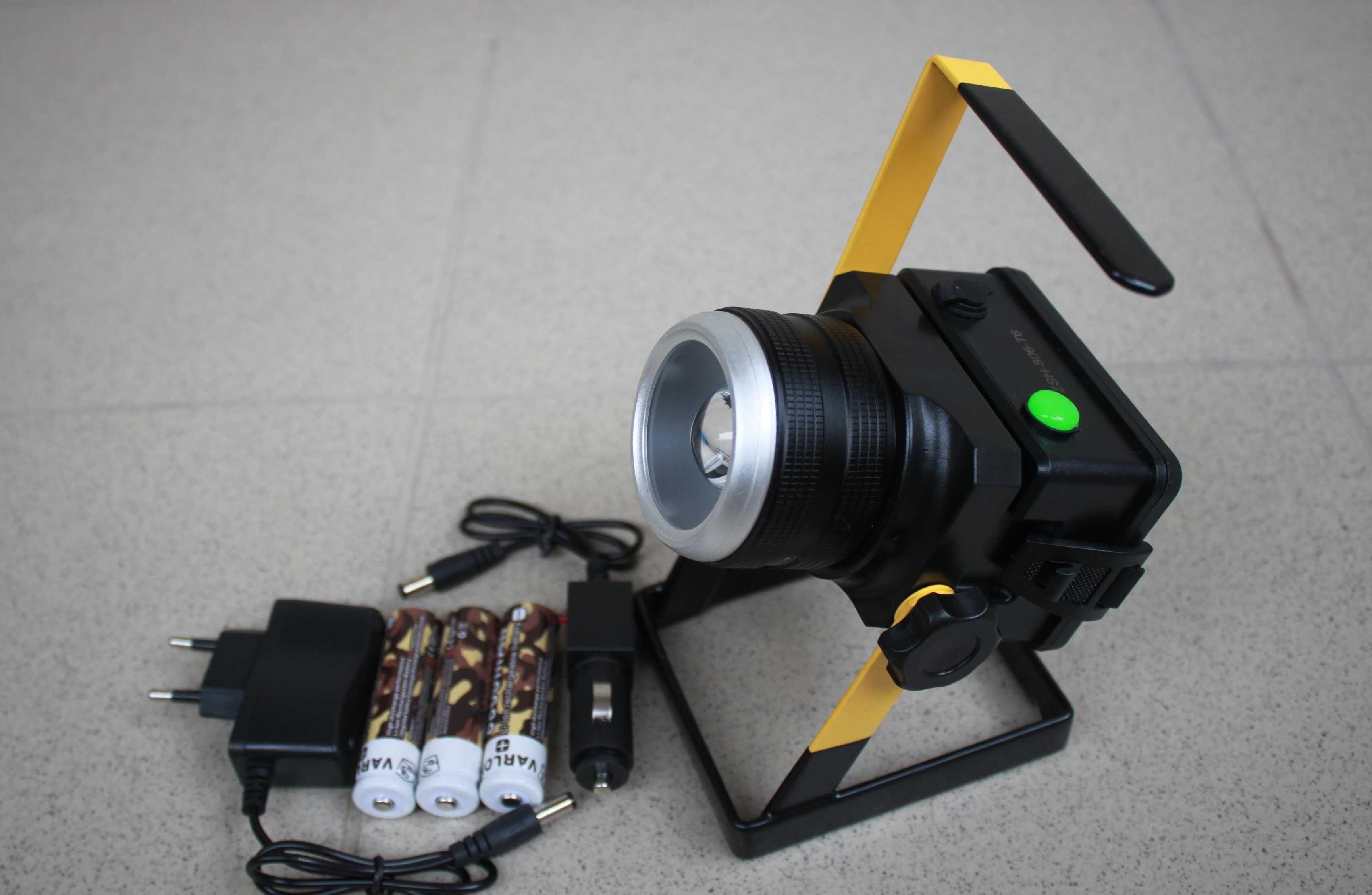 Lanterna lampa portabila pescuit camping LED cu proiectie Cree XML-L2