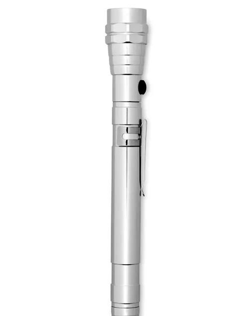 Lanterna LED telescopica, cu cap magnetic : pt. meseriasi = cadoul ideal // + bonus