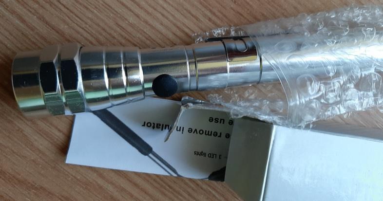 Lanterna LED telescopica, cu cap magnetic : pt. meseriasi = cadoul ideal // + bonus