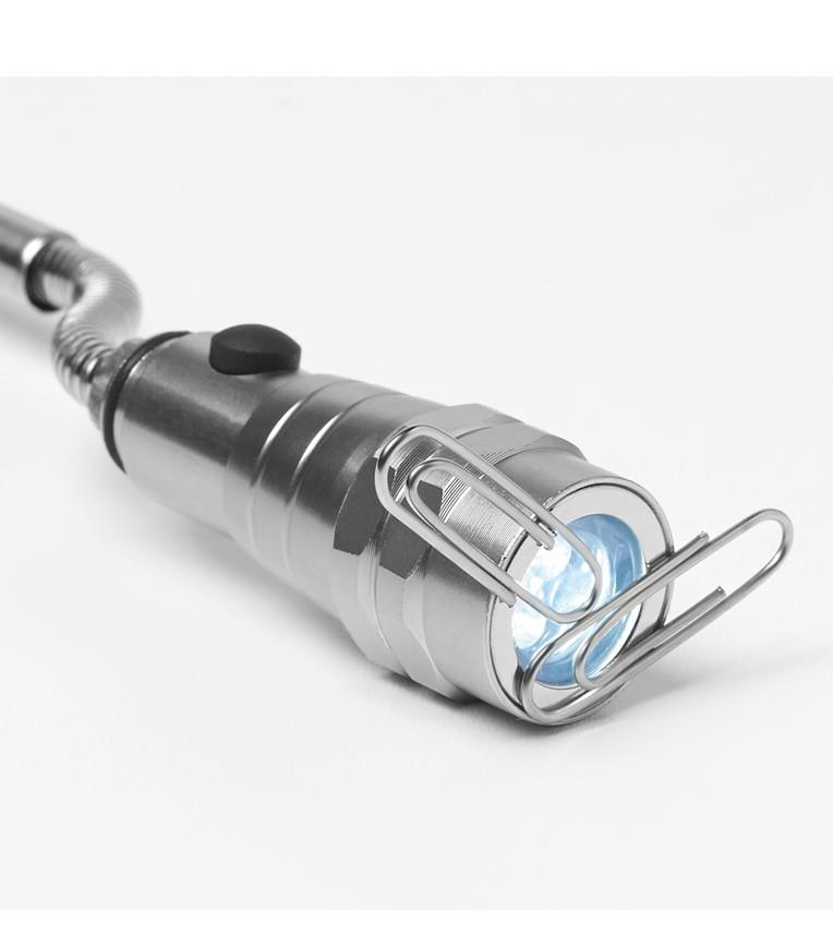 Lanterna LED telescopica, cu cap magnetic : pt. meseriasi = cadoul ideal // + bonus