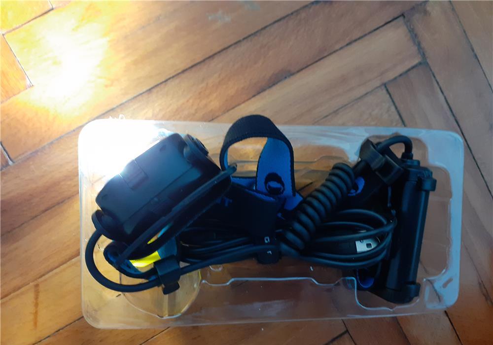 Lanterna OLIGHT cu senzor headlamp