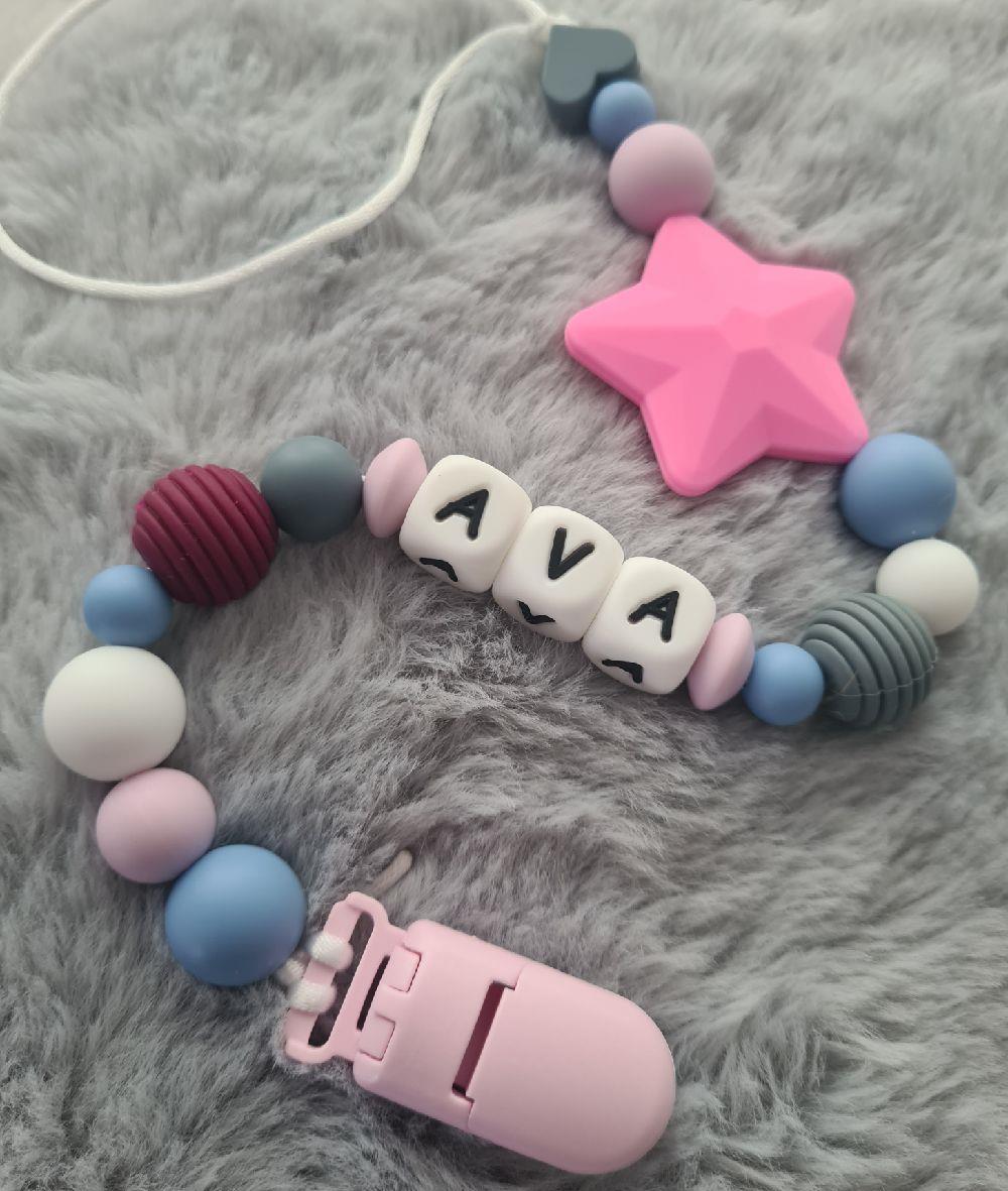 Lănți oare suzetă/dentiție