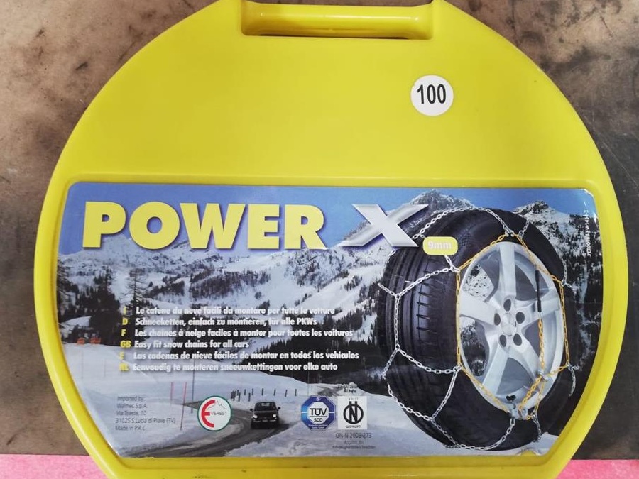 Lanturi antiderapante Power-X noi