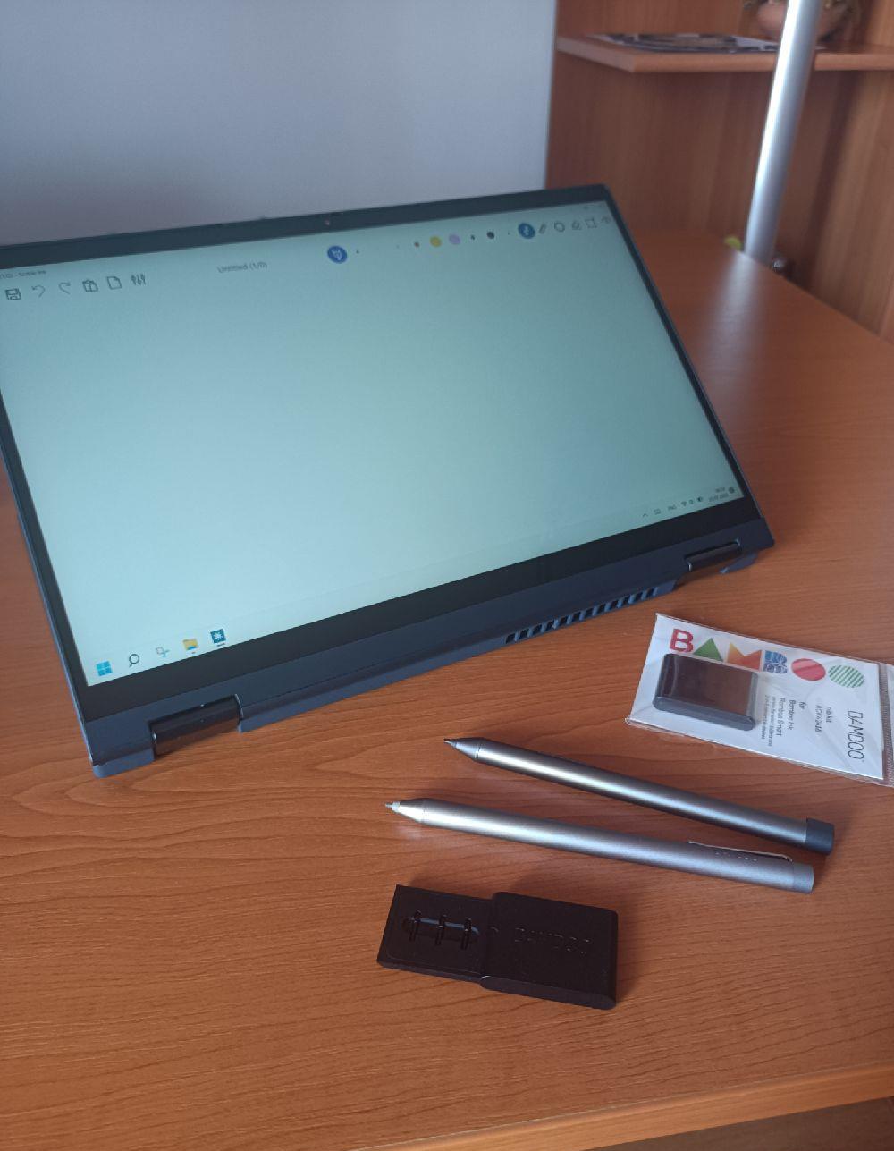 Laptop 2 in 1 Lenovo Flex 5 Ryzen 5 5500U 8 GB RAM 250 GB SSD touch