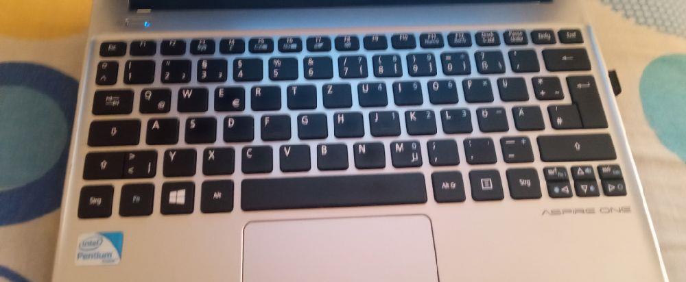 Laptop Acer aspire 756