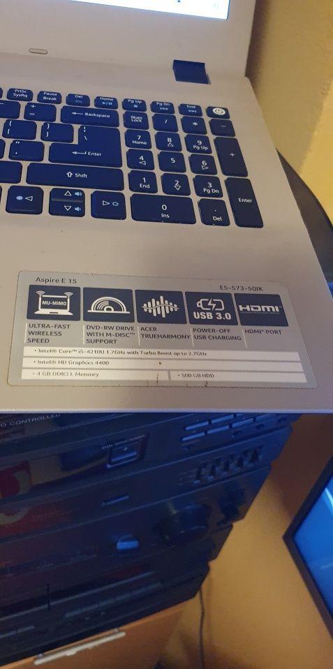 Laptop Acer e5 573-50ik