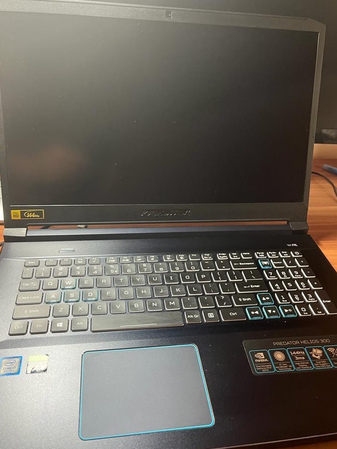 Laptop Acer Predator Helios 300