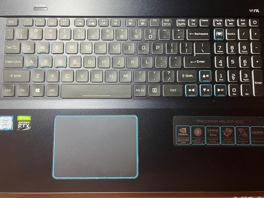 Laptop Acer Predator Helios 300