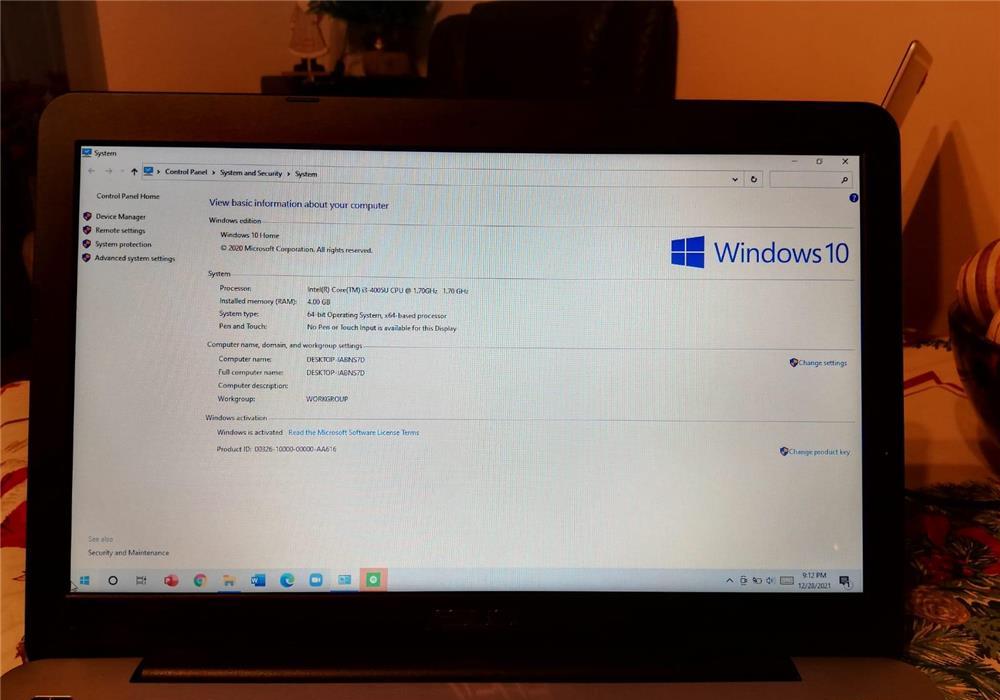 Laptop Asus ca nou