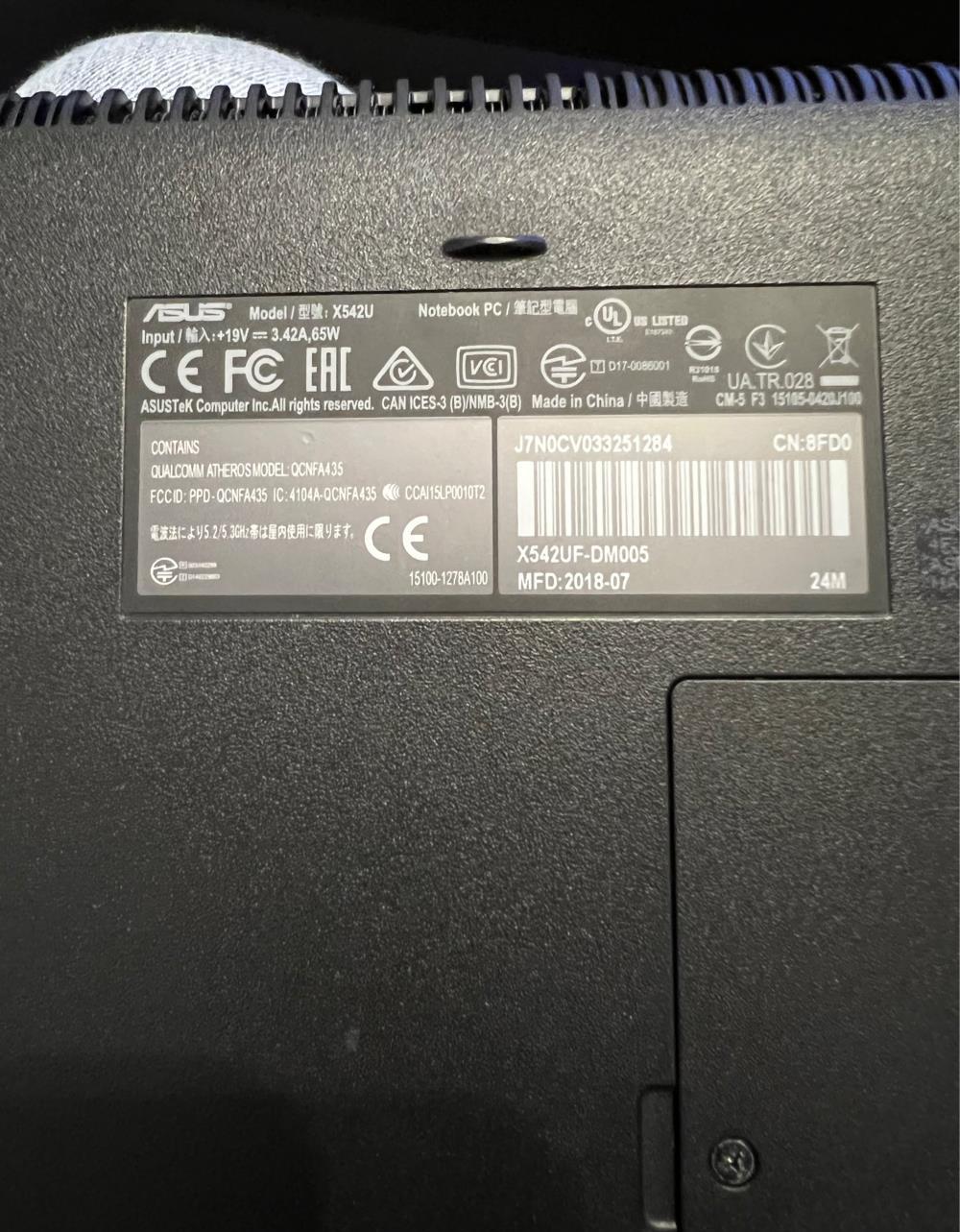 Laptop Asus Vivobook