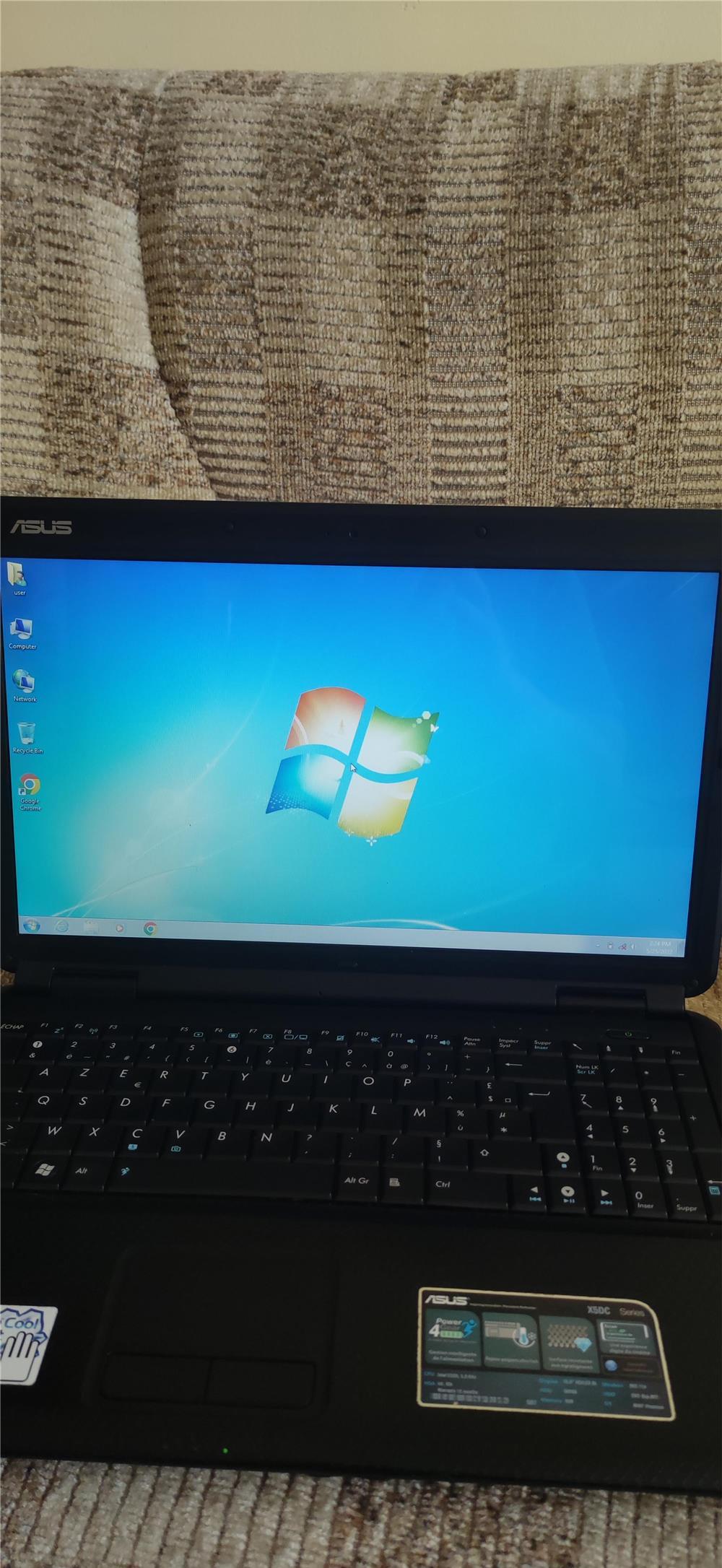 laptop asus x5dc