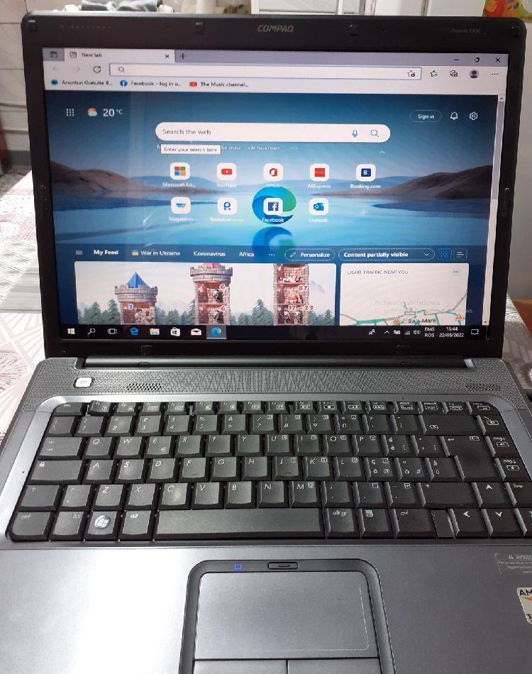 Laptop Compaq presario F 600