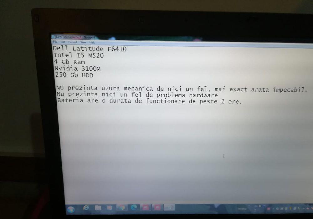 LapTop Dell   Latitude E6410