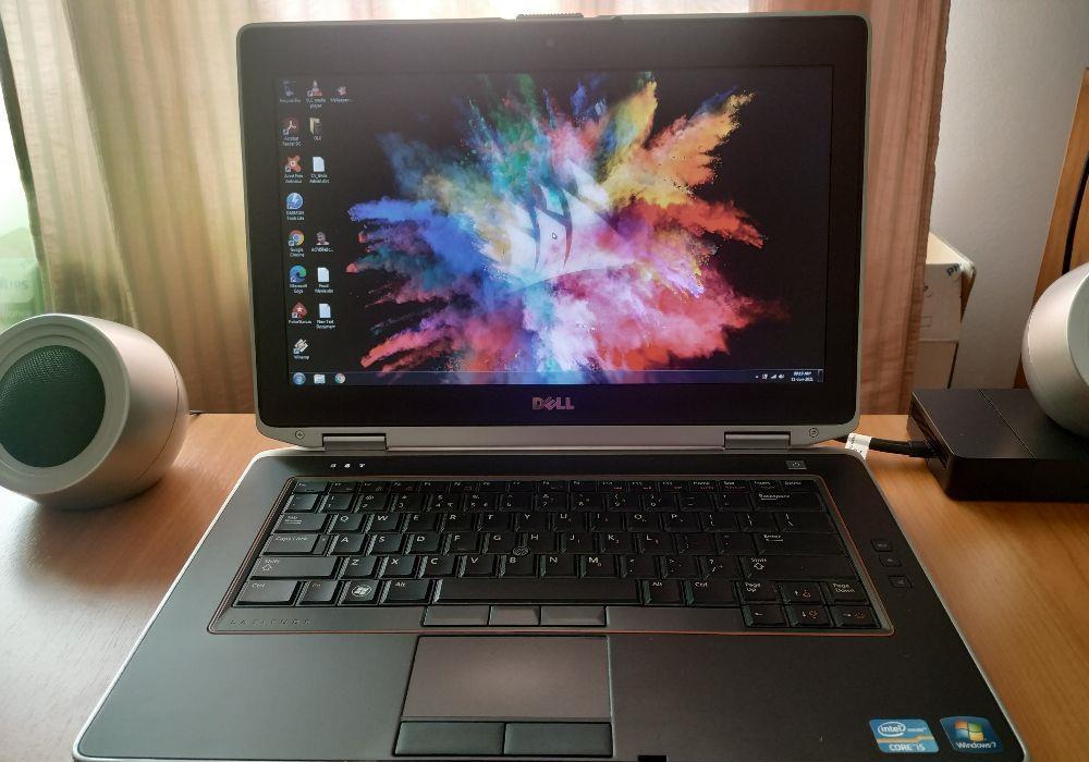 Laptop Dell Latitude E6420, i5-2540M 2.60GHz, 4GB DDR3 SSD 240GB, 14", Baterie NOUA, Docking Station