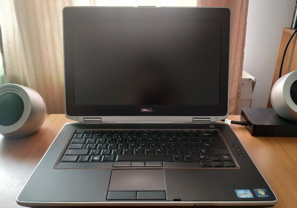 Laptop Dell Latitude E6420, i5-2540M 2.60GHz, 4GB DDR3 SSD 240GB, 14", Baterie NOUA, Docking Station
