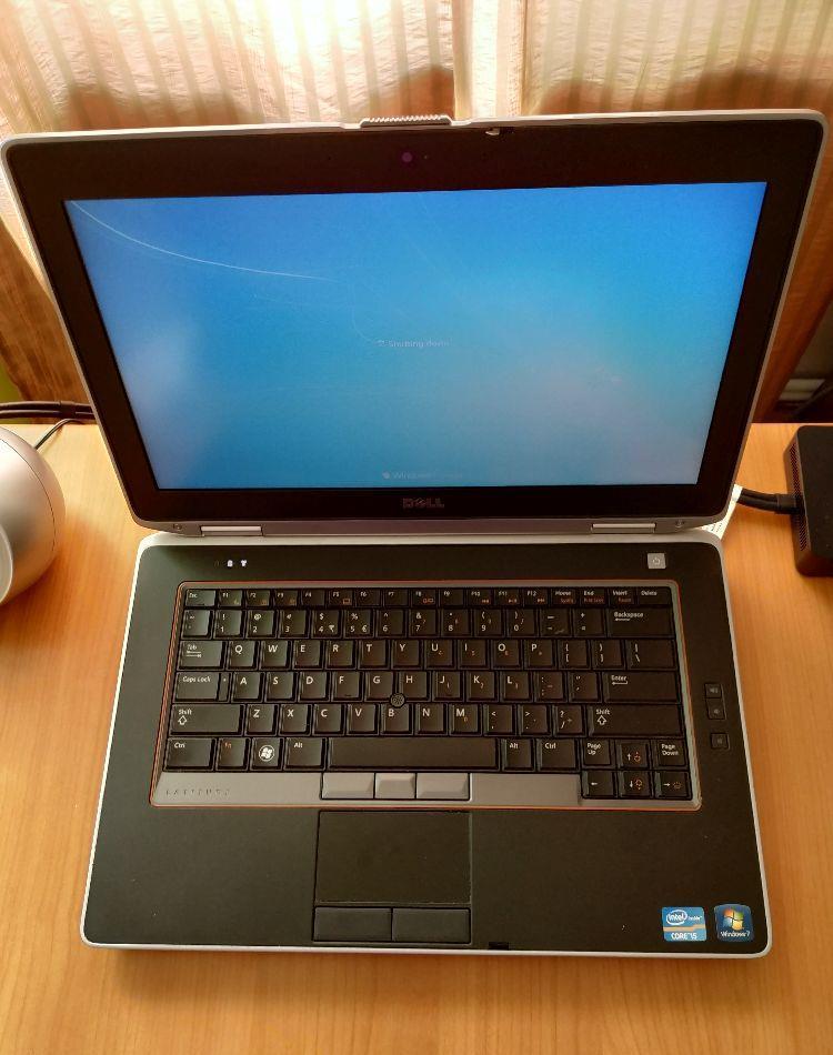 Laptop Dell Latitude E6420, i5-2540M 2.60GHz, 4GB DDR3 SSD 240GB, 14", Baterie NOUA, Docking Station