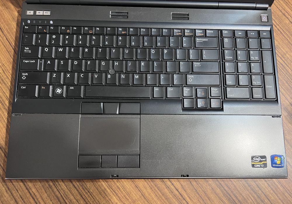 Laptop Dell Precision M4600