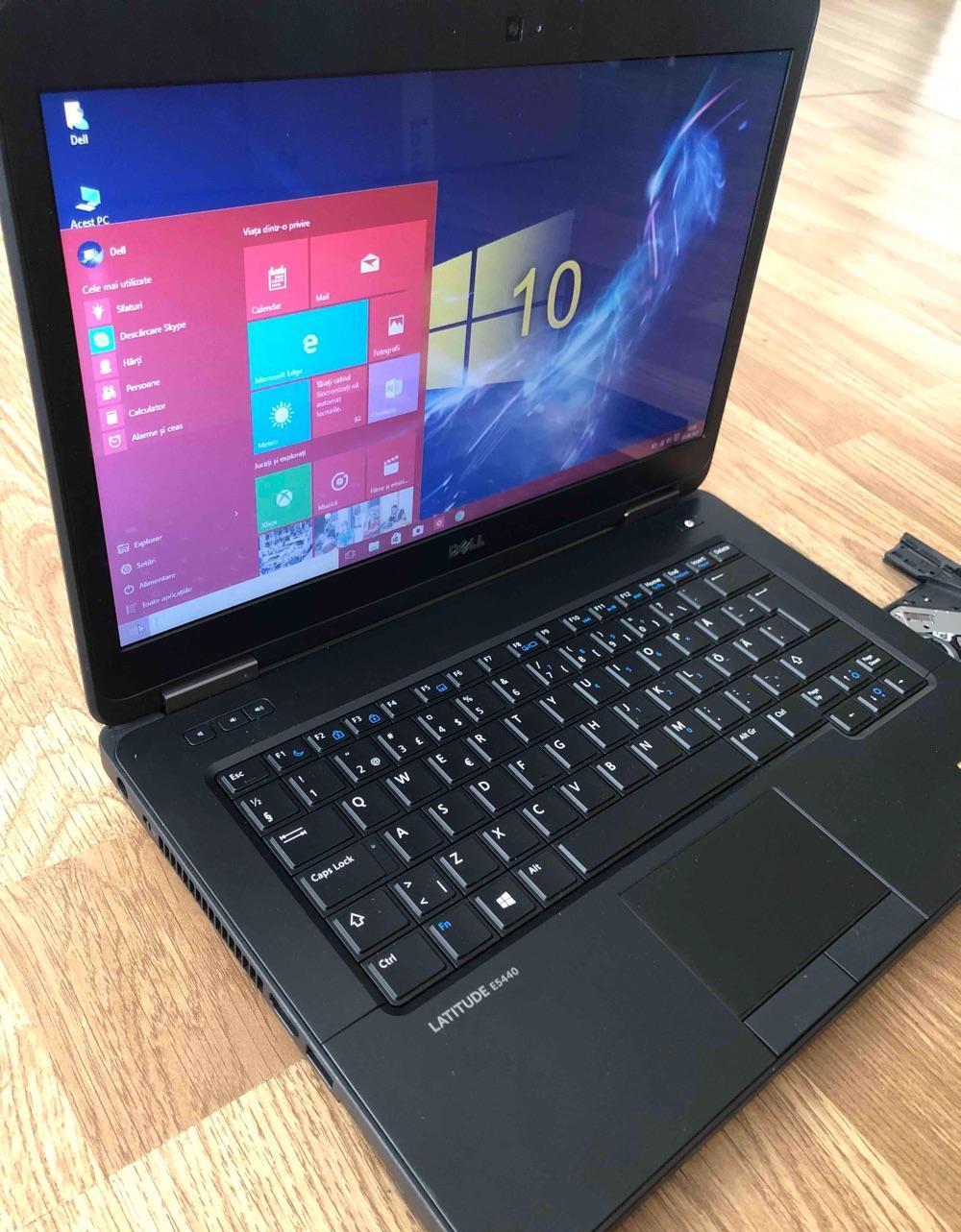 Laptop DELL Slim intel core i3 ,Display 14,6 inch led HD,Windows 10 Pro,4gb ram,320gb hard disk.