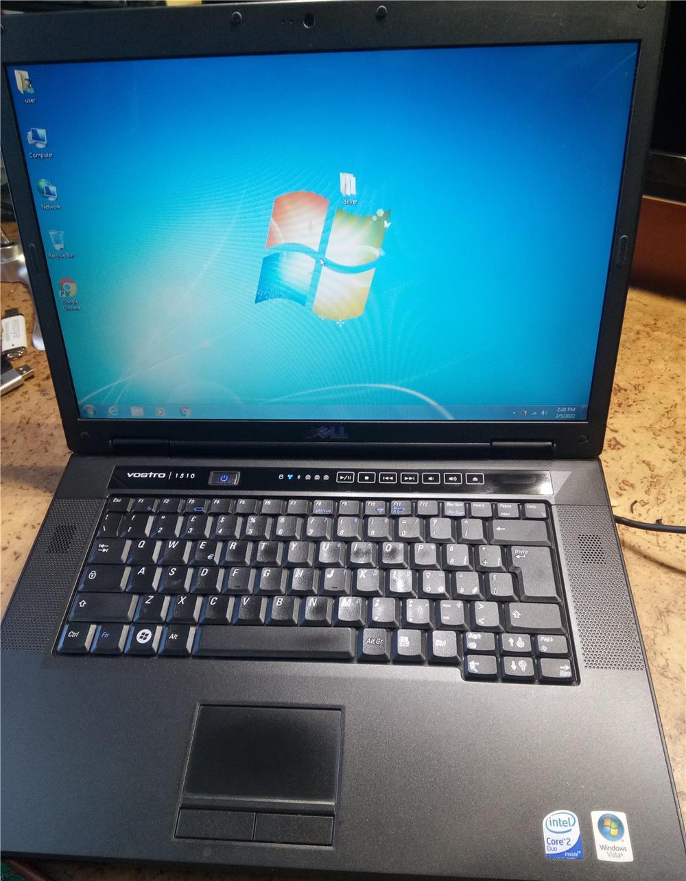 laptop dell vostro 1510