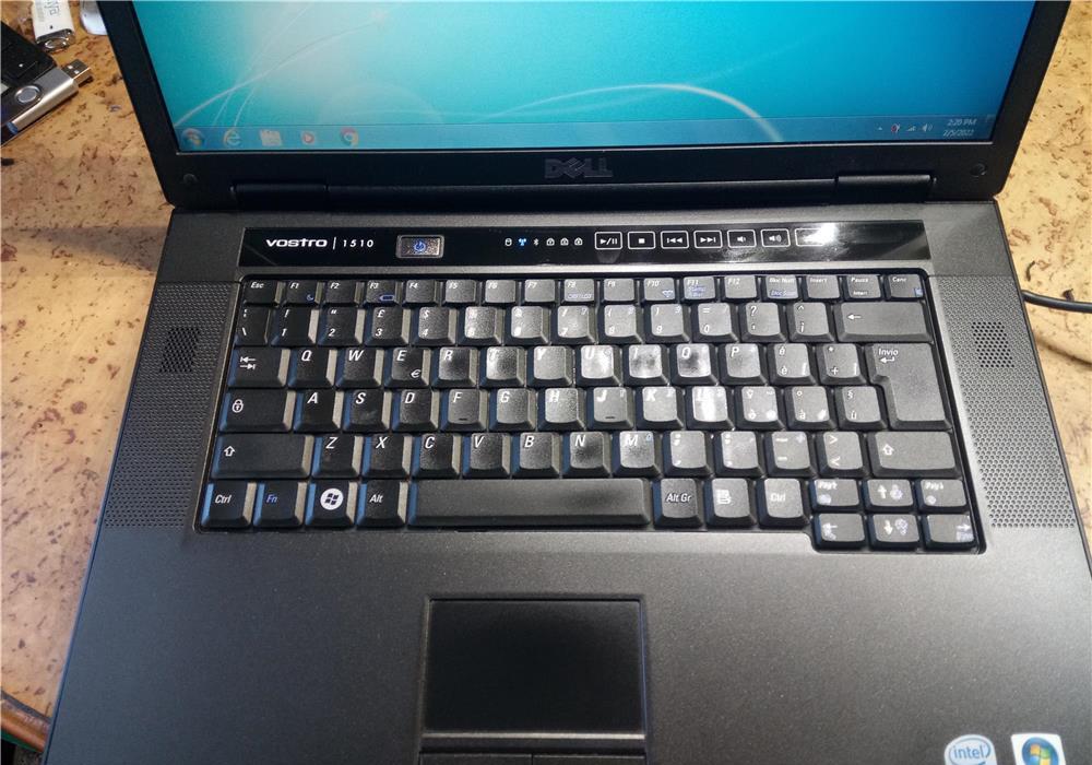 laptop dell vostro 1510