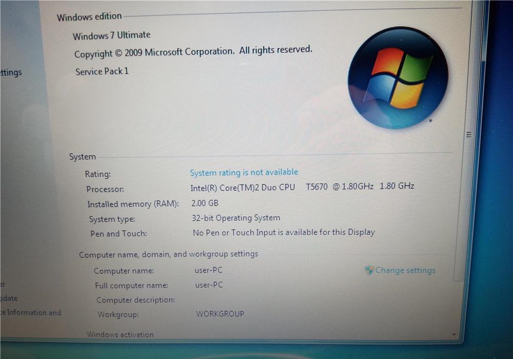laptop dell vostro 1510